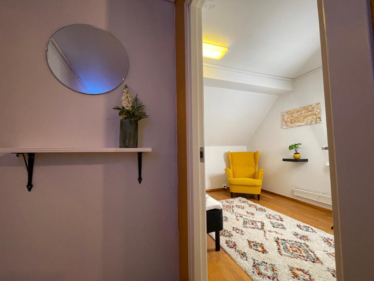 Central Bnb Stavanger At Bertis Ap8 With Spacious Terraces Kültér fotó