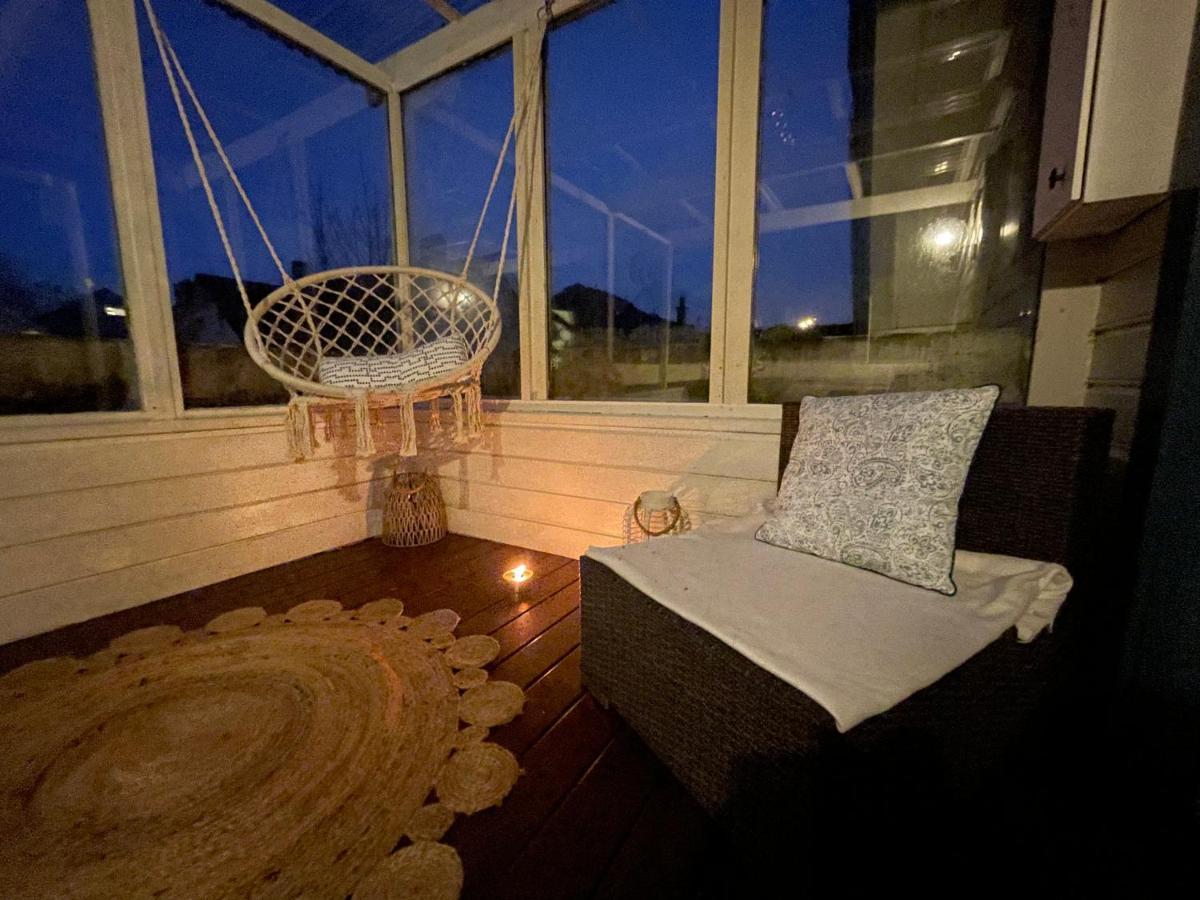 Central Bnb Stavanger At Bertis Ap8 With Spacious Terraces Kültér fotó