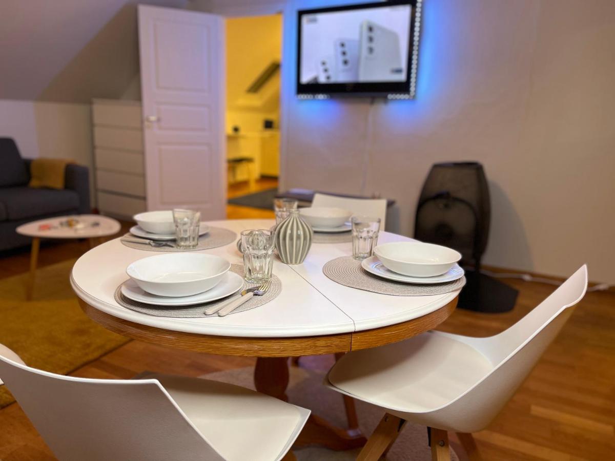 Central Bnb Stavanger At Bertis Ap8 With Spacious Terraces Kültér fotó