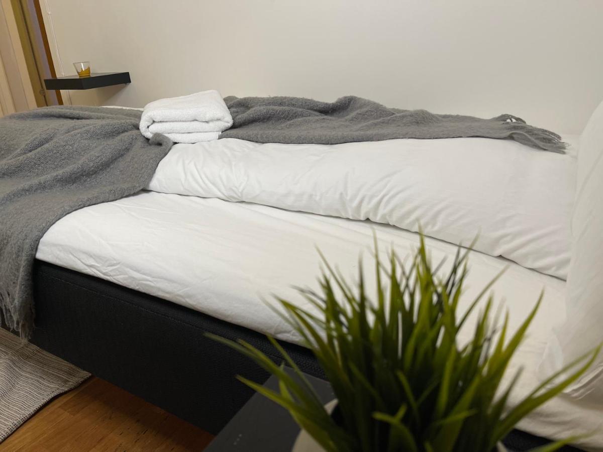 Central Bnb Stavanger At Bertis Ap8 With Spacious Terraces Kültér fotó