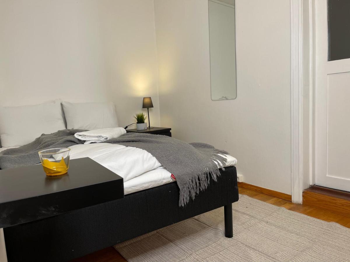Central Bnb Stavanger At Bertis Ap8 With Spacious Terraces Kültér fotó