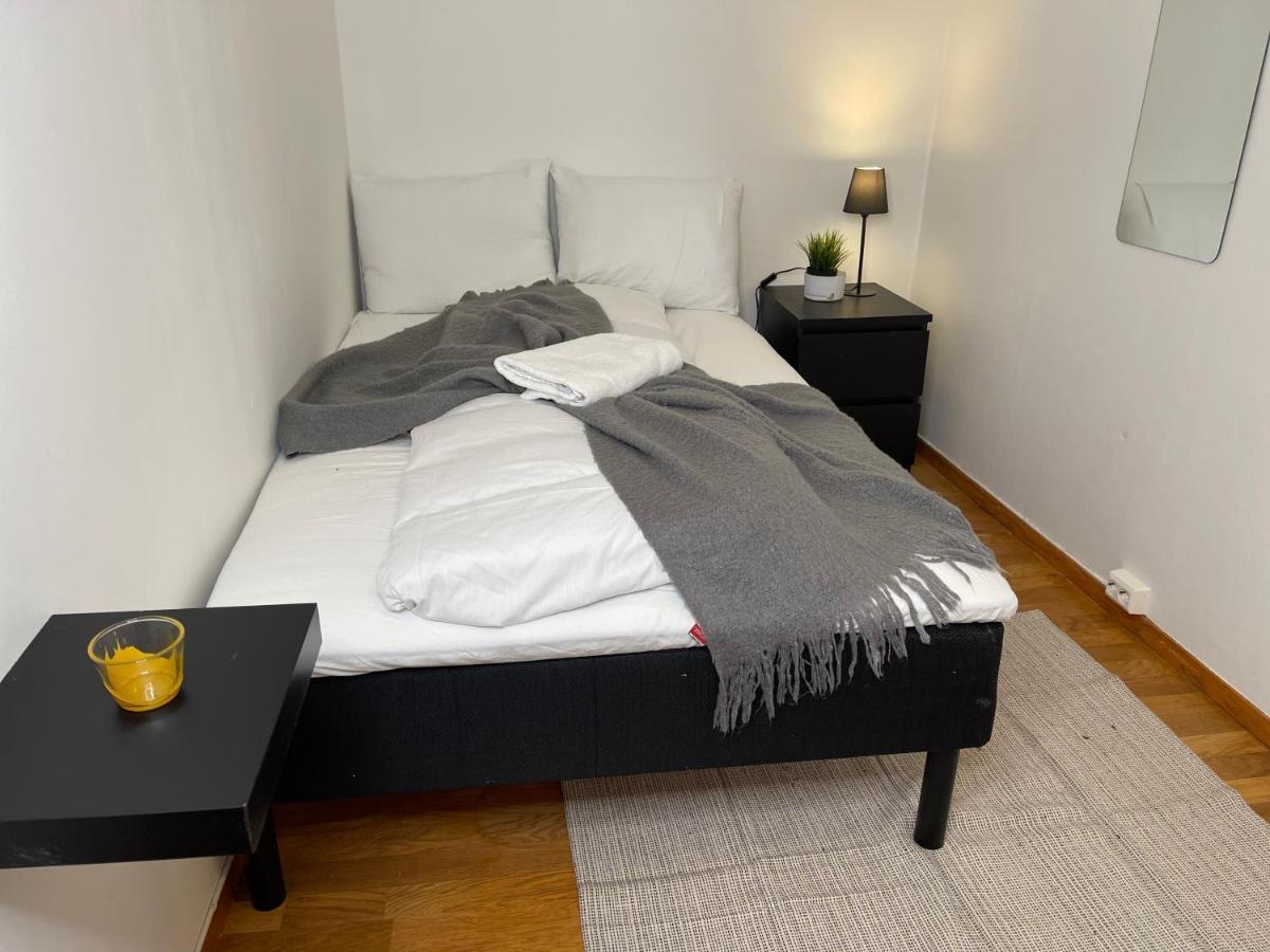 Central Bnb Stavanger At Bertis Ap8 With Spacious Terraces Kültér fotó