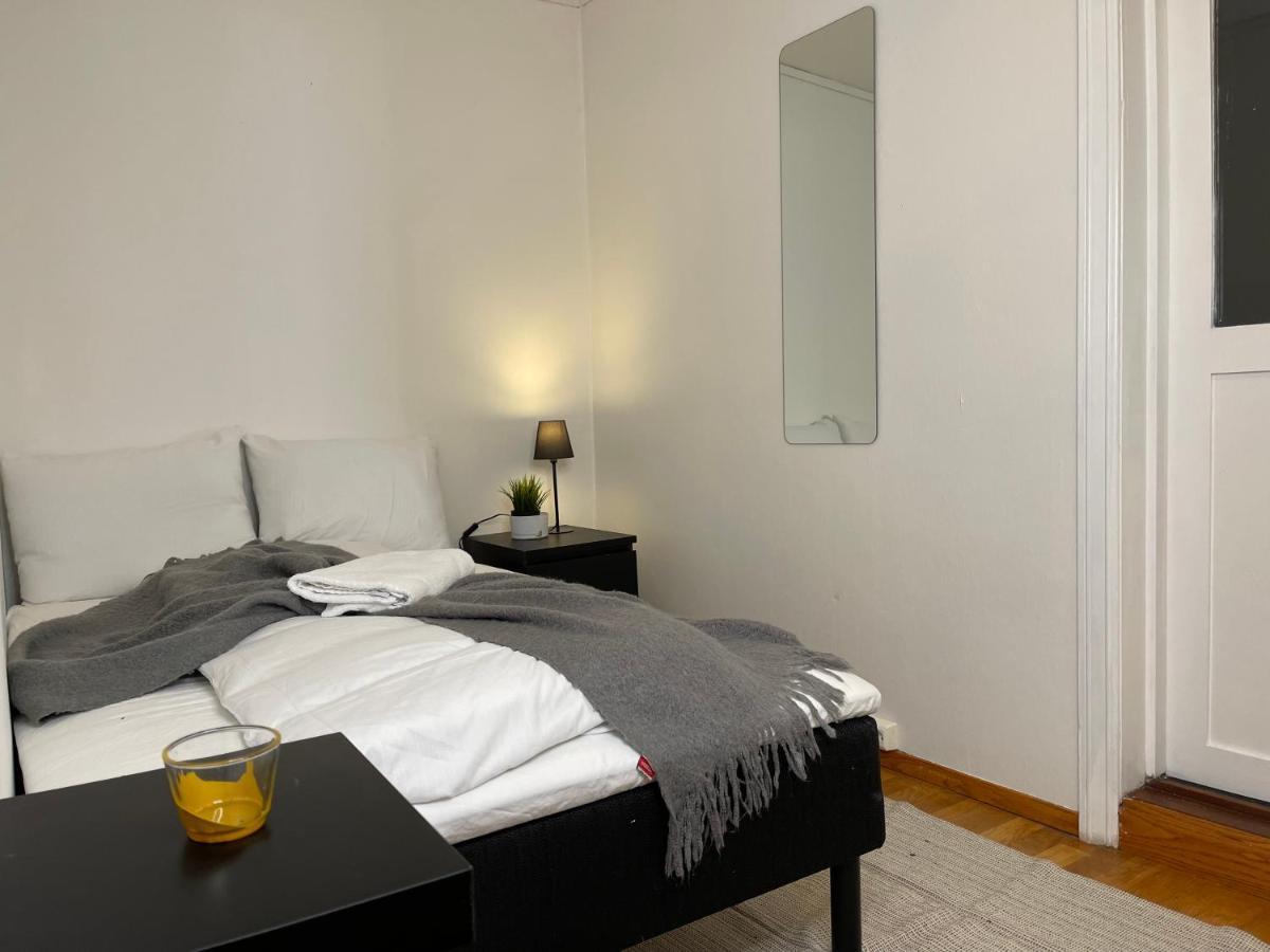 Central Bnb Stavanger At Bertis Ap8 With Spacious Terraces Kültér fotó