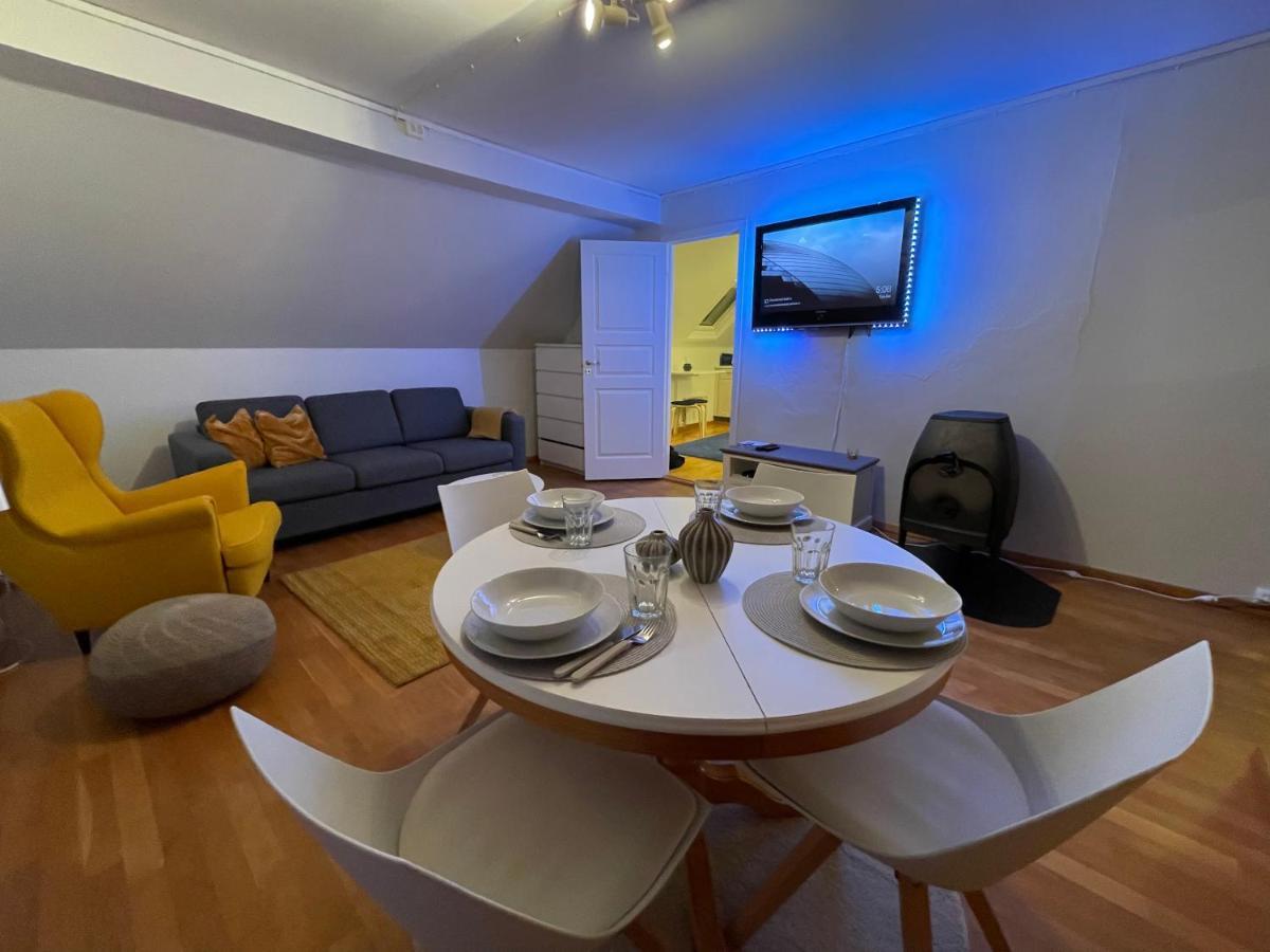 Central Bnb Stavanger At Bertis Ap8 With Spacious Terraces Kültér fotó